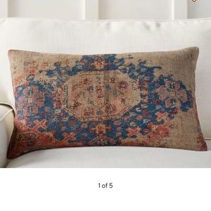 Lumbar Pillow Cover